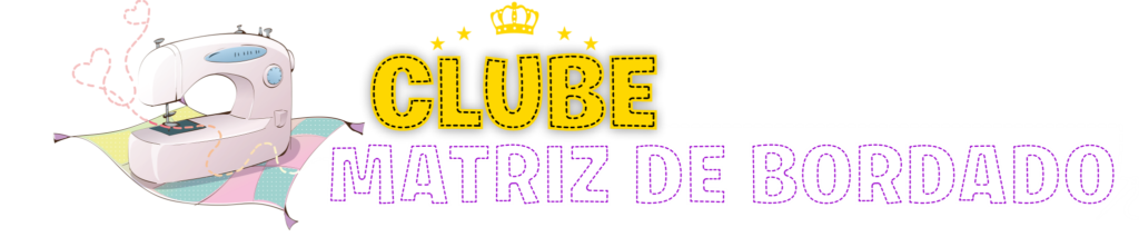 Clube Matriz de Bordado Logo